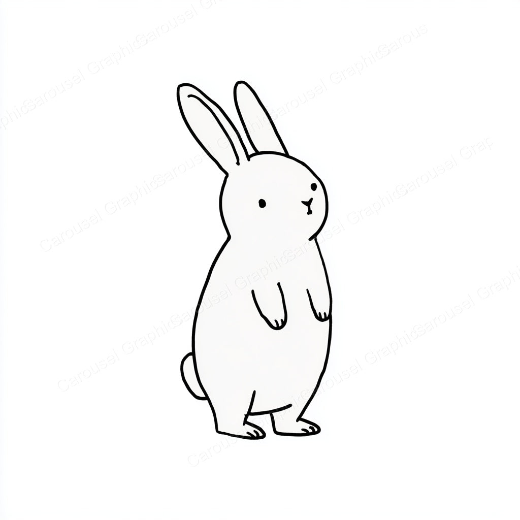 Rabbit Vector Graphic preview
