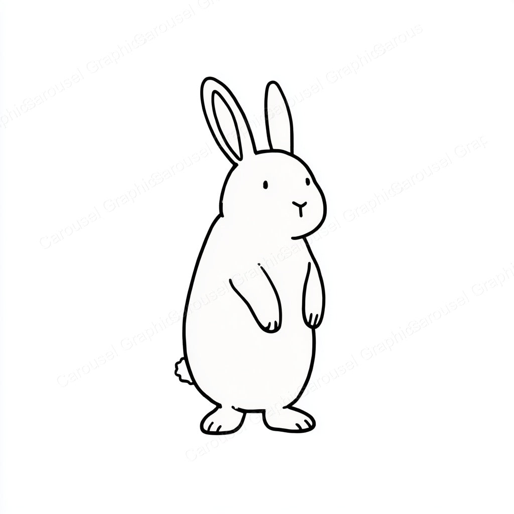 Rabbit Vector Graphic preview