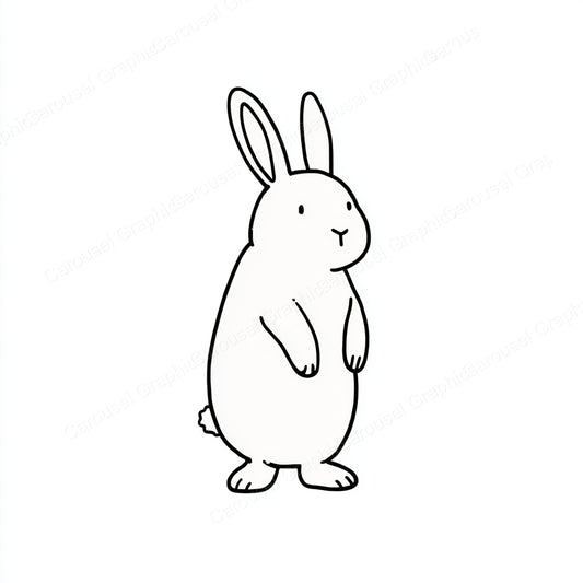 Rabbit Vector Graphic preview
