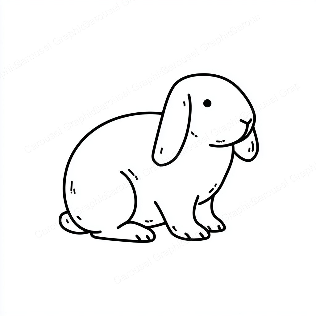 Rabbit Vector Graphic preview
