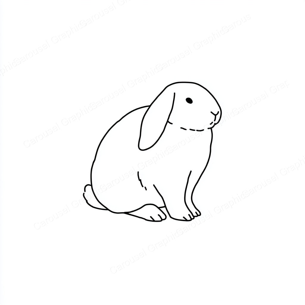 Rabbit Vector Graphic preview