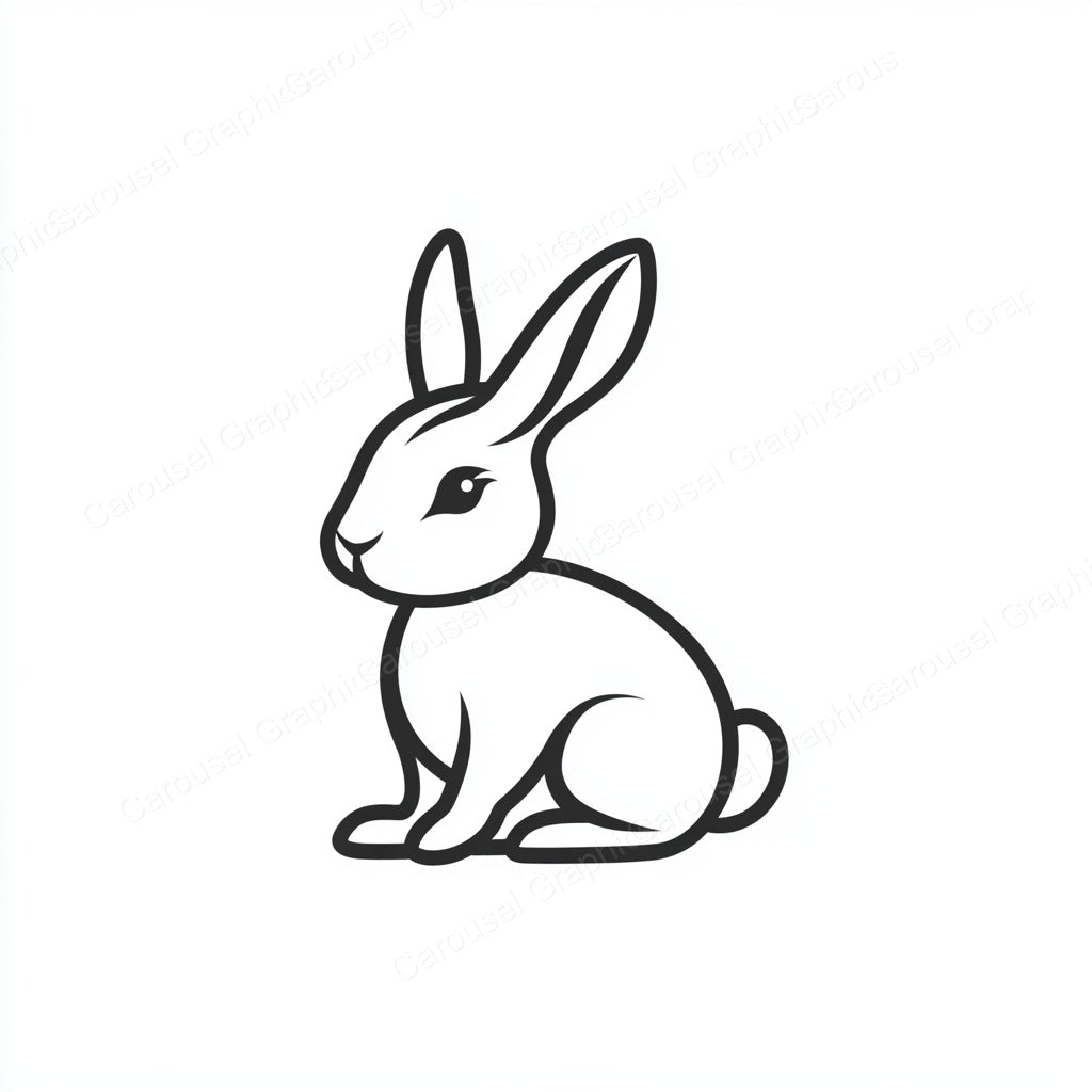 Rabbit Vector Graphic preview