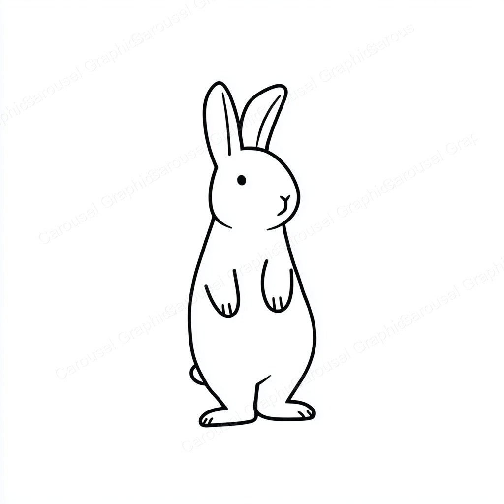 Rabbit Vector Graphic preview