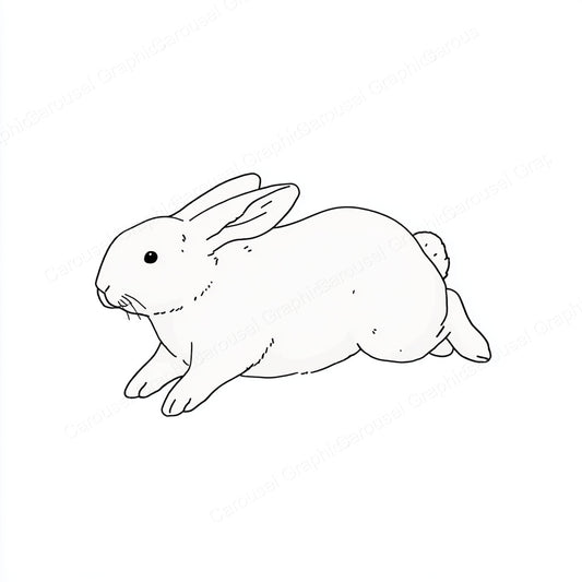 Rabbit Vector Graphic preview
