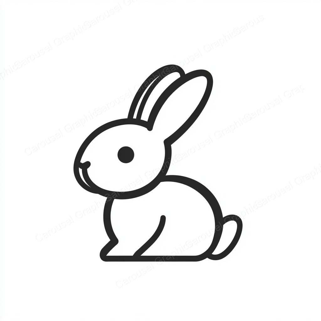 Rabbit Vector Graphic preview