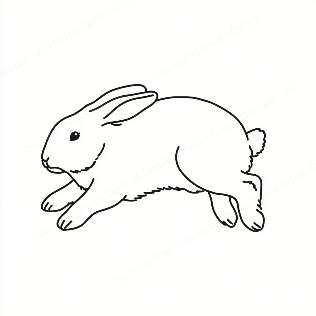 Rabbit Vector Graphic preview