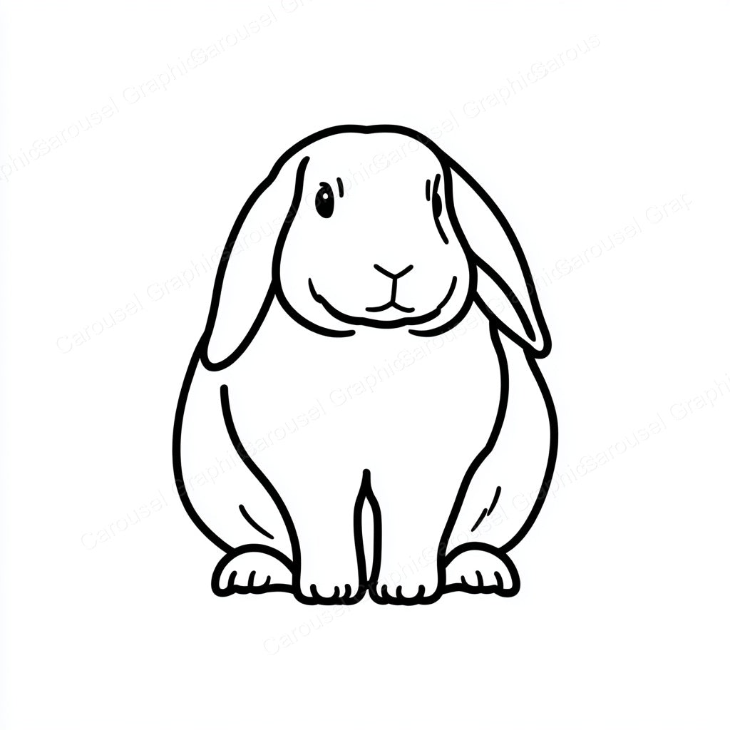 Rabbit Vector Graphic preview