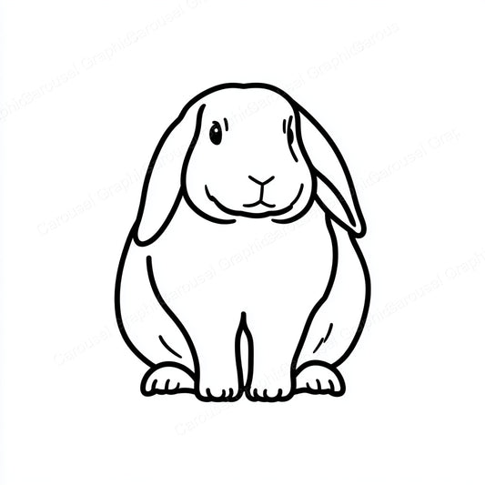 Rabbit Vector Graphic preview