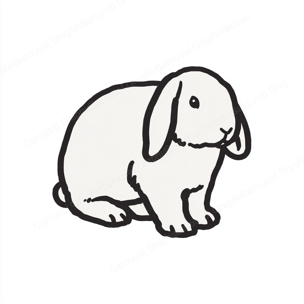 Rabbit Vector Graphic preview