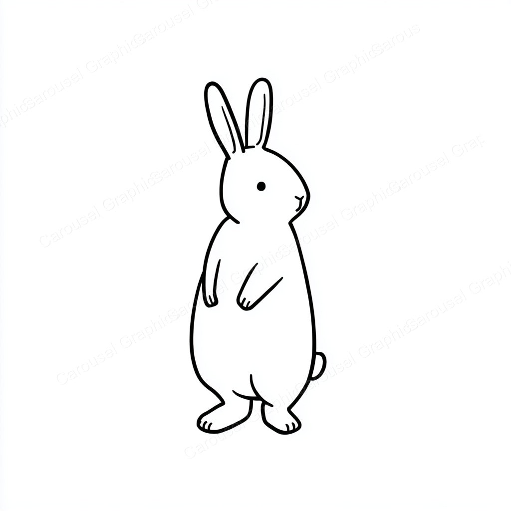 Rabbit Vector Graphic preview