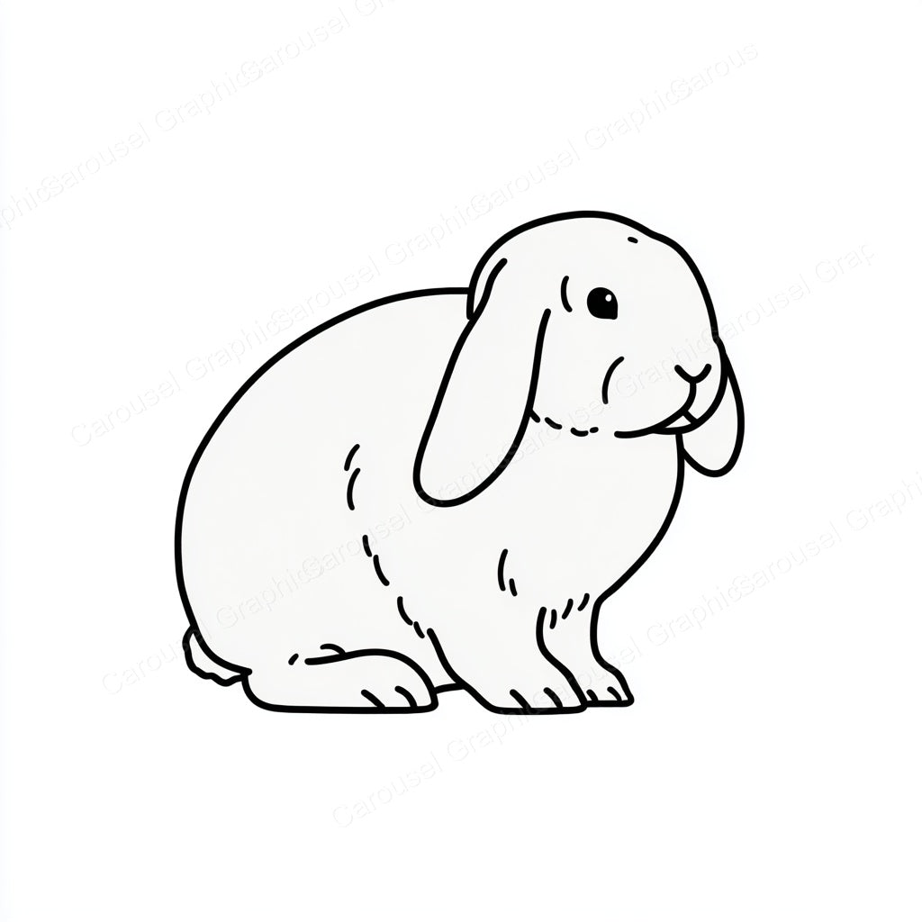 Rabbit Vector Graphic preview