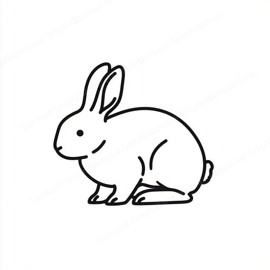Rabbit Vector Graphic preview