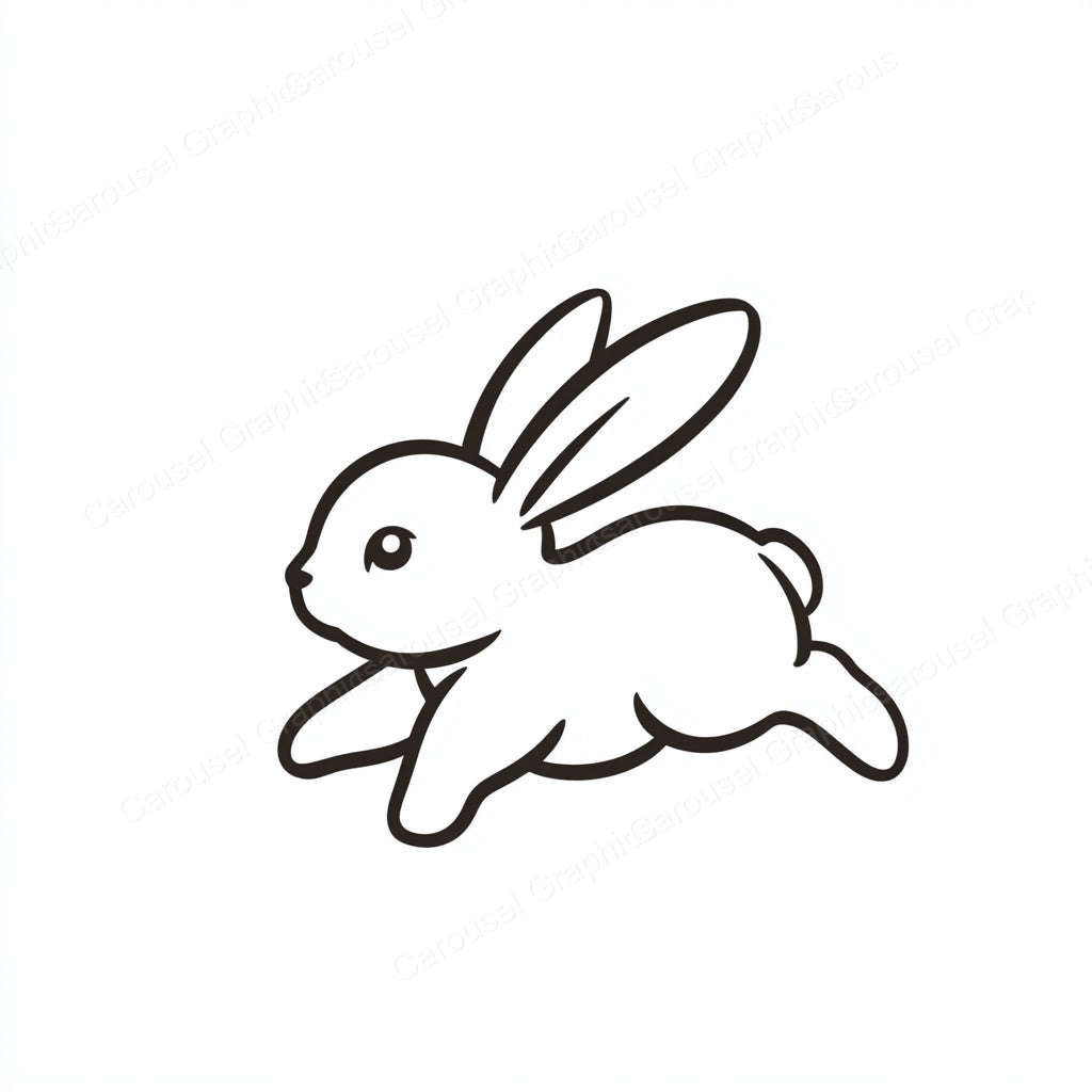 Rabbit Vector Graphic preview