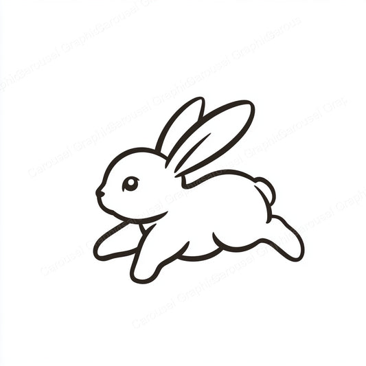 Rabbit Vector Graphic preview