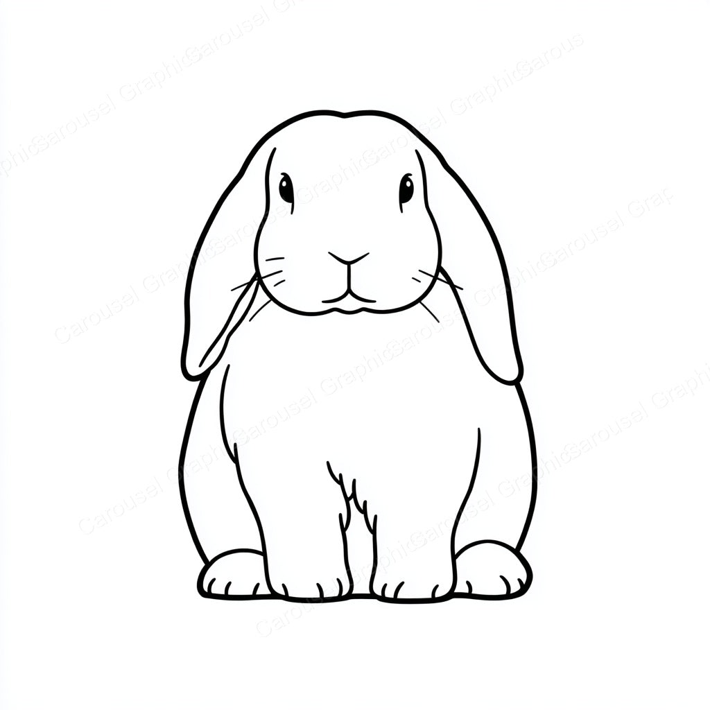 Rabbit Vector Graphic preview