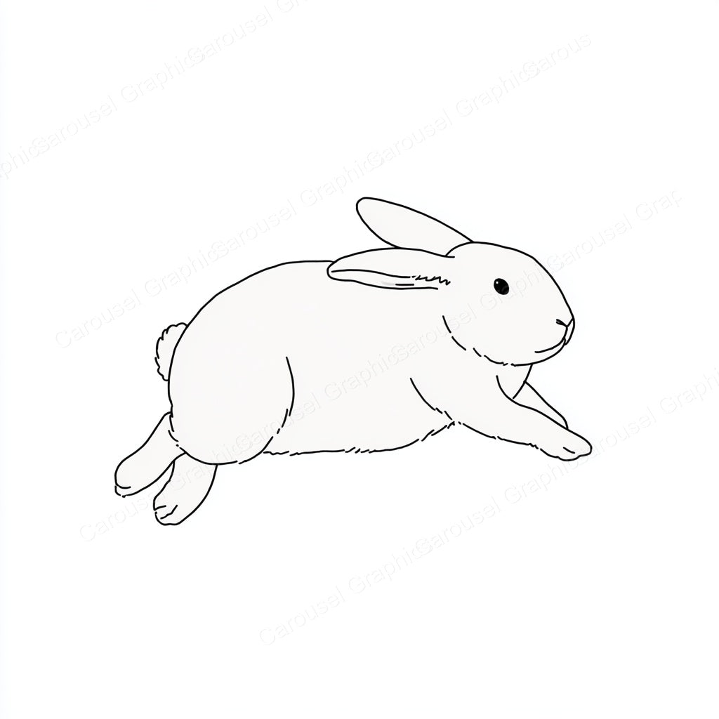 Rabbit Vector Graphic preview