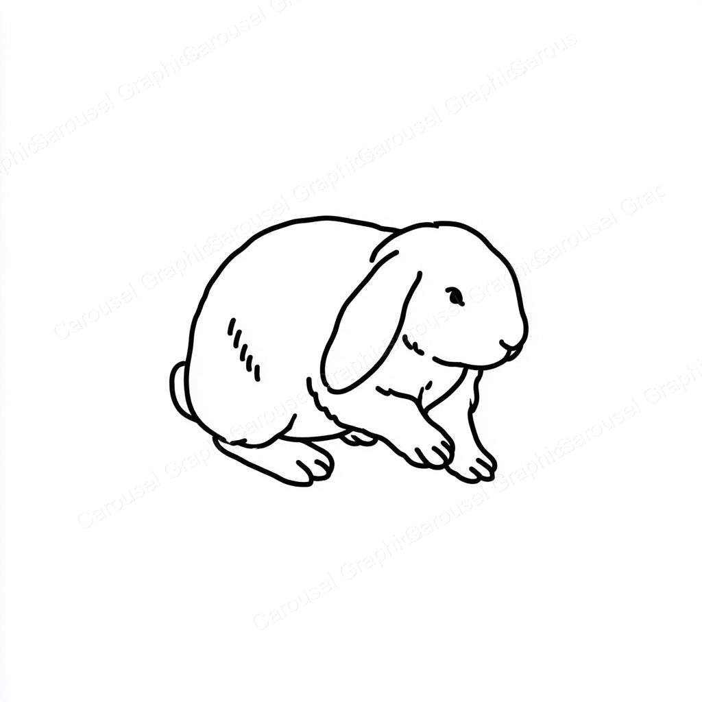 Rabbit Vector Graphic preview