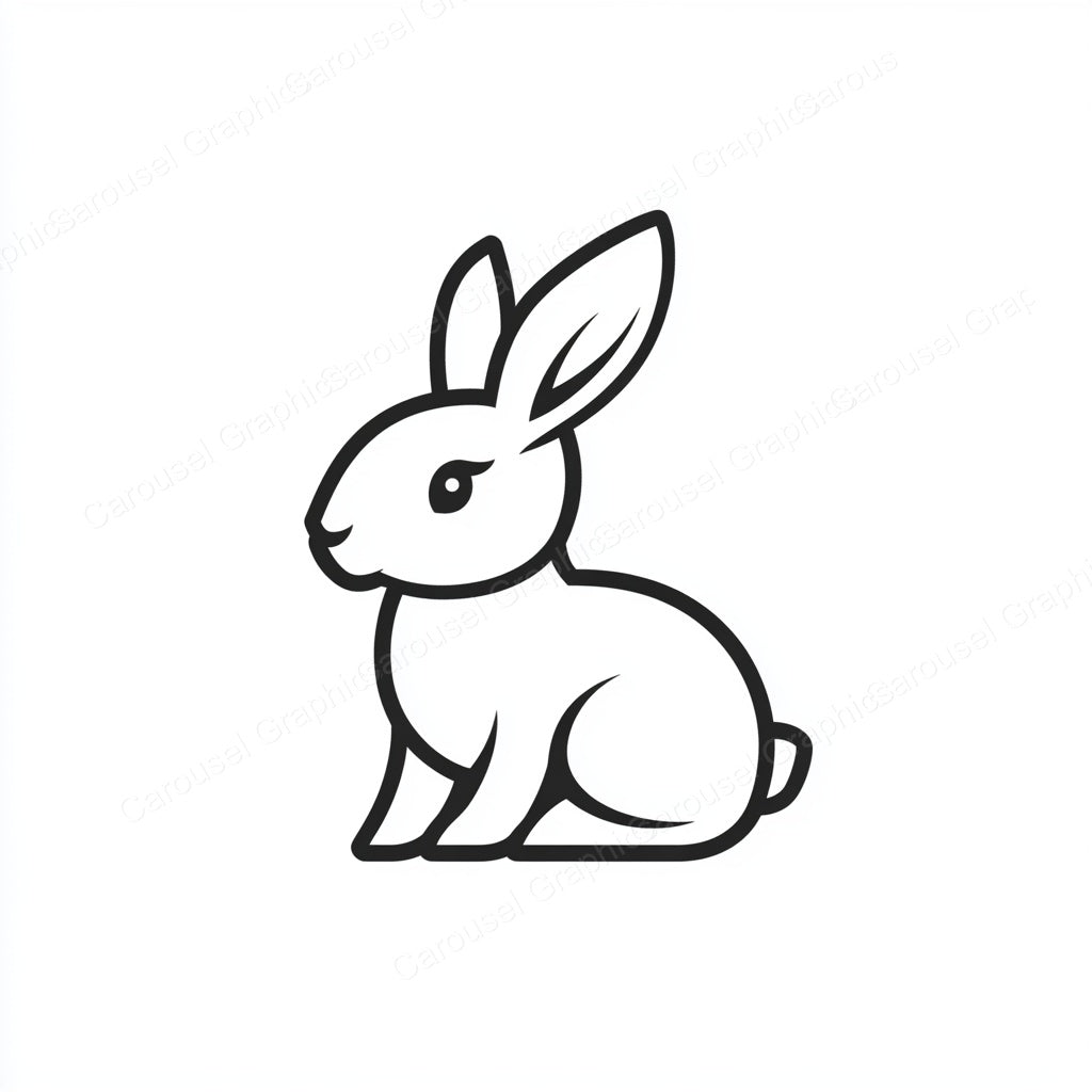Rabbit Vector Graphic preview