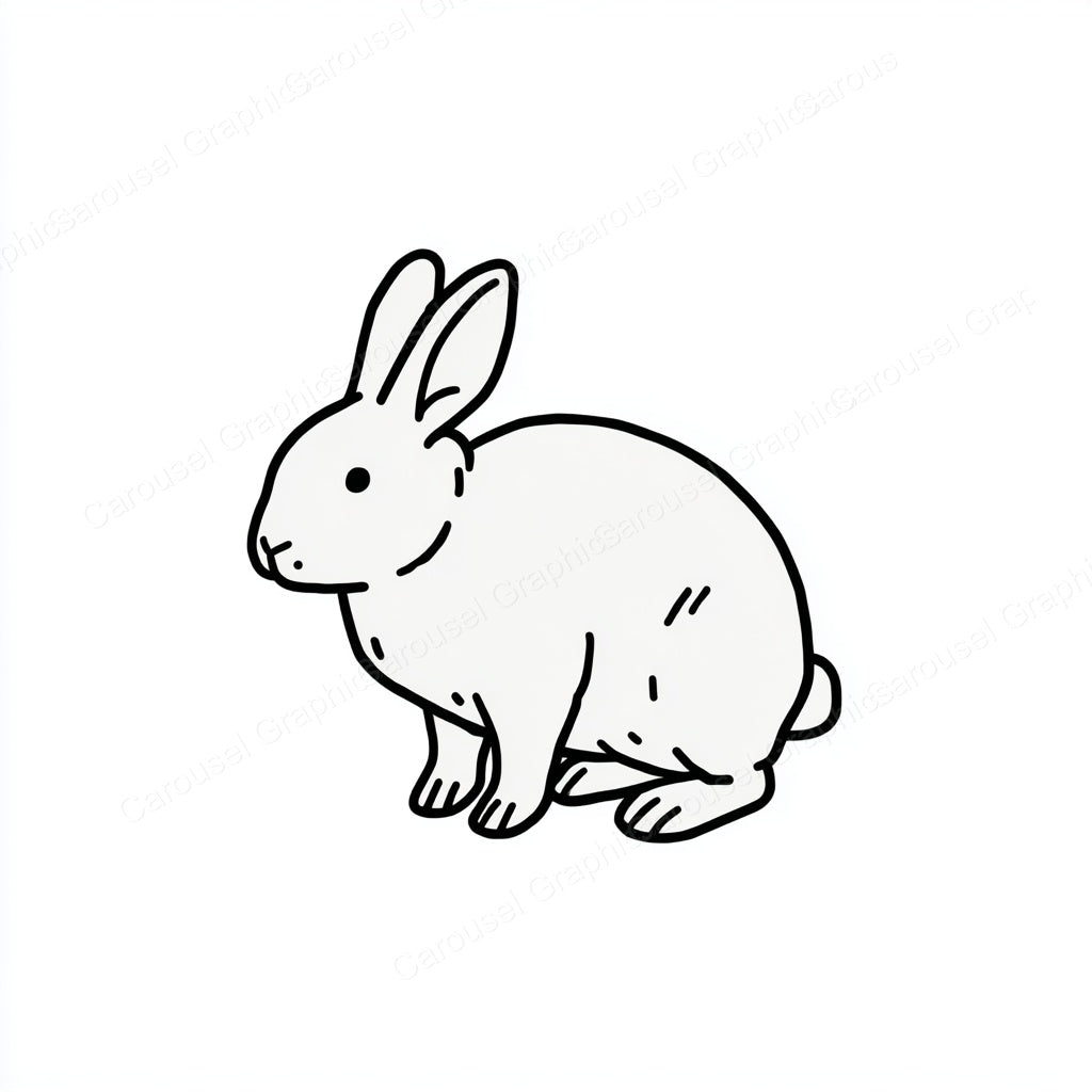 Rabbit Vector Graphic preview
