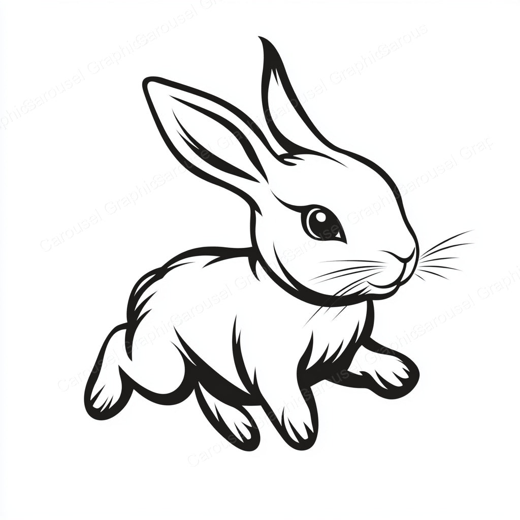 Rabbit Vector Graphic preview