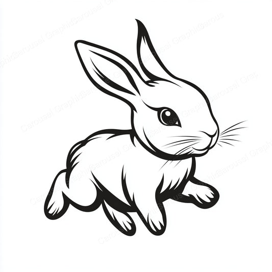 Rabbit Vector Graphic preview