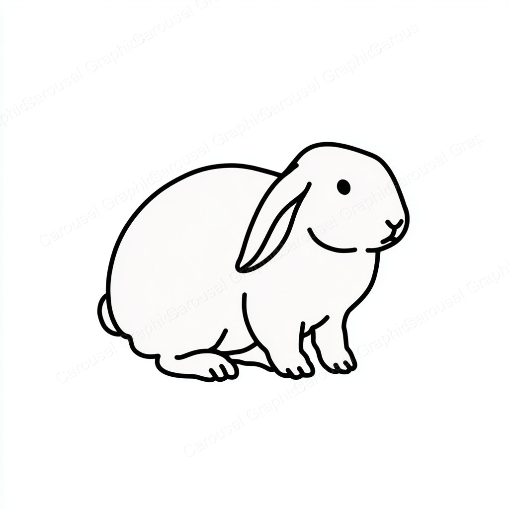 Rabbit Vector Graphic preview