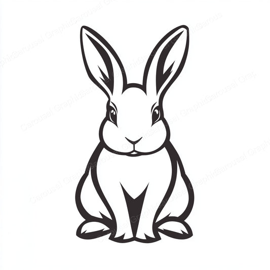 Rabbit Vector Graphic preview