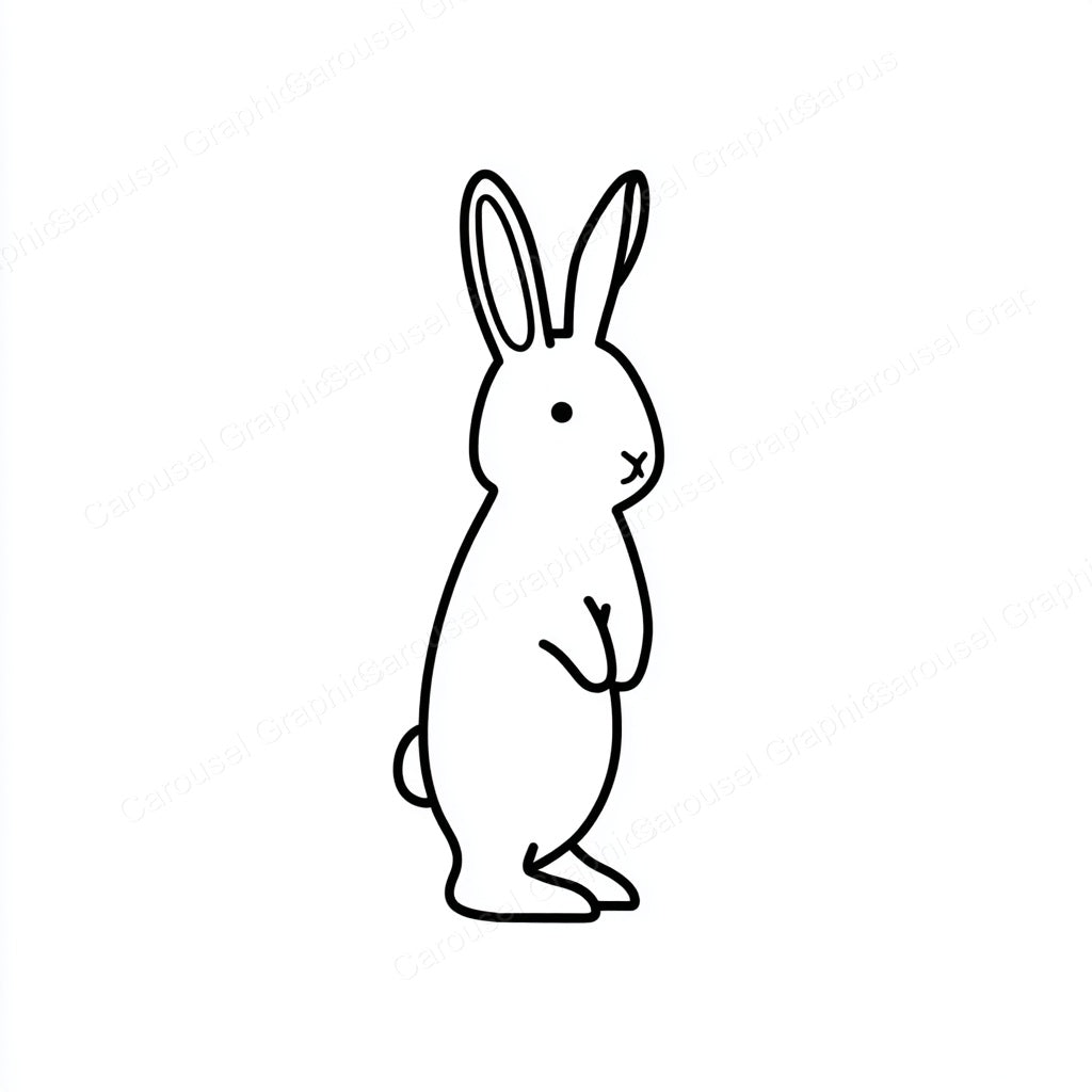 Rabbit Vector Graphic preview