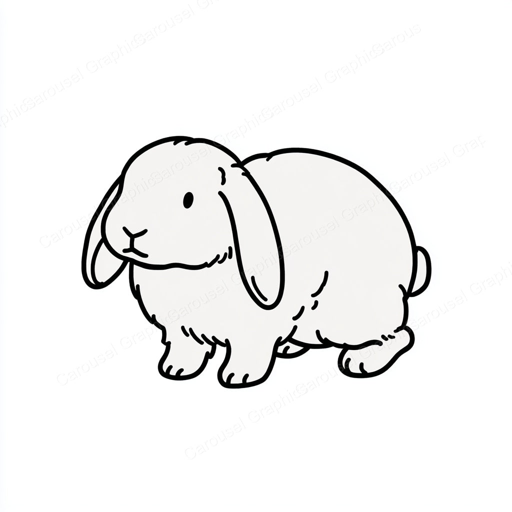 Rabbit Vector Graphic preview