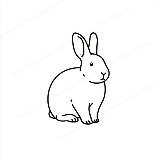 Rabbit Vector Graphic preview
