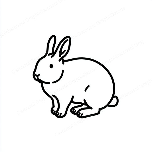 Rabbit Vector Graphic preview