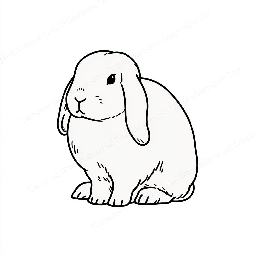 Rabbit Vector Graphic preview