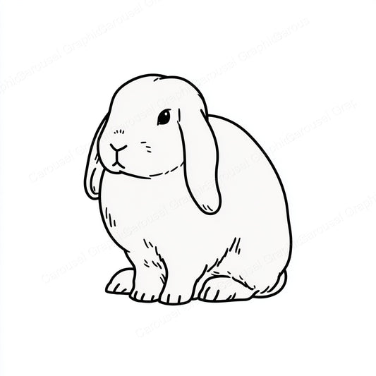 Rabbit Vector Graphic preview