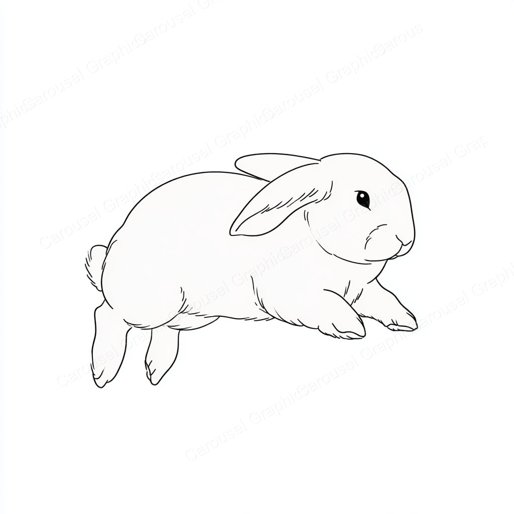 Rabbit Vector Graphic preview