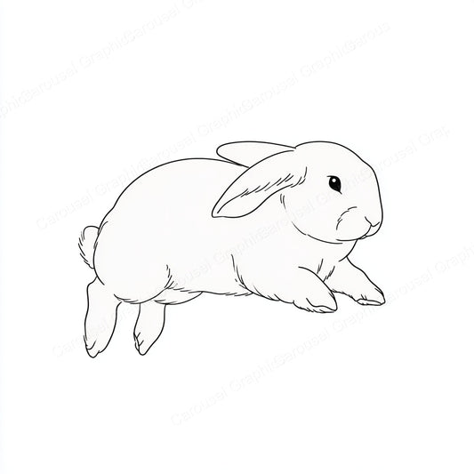 Rabbit Vector Graphic preview