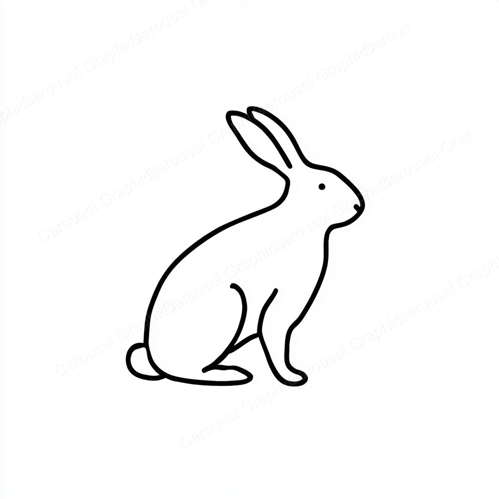 Rabbit Vector Graphic preview