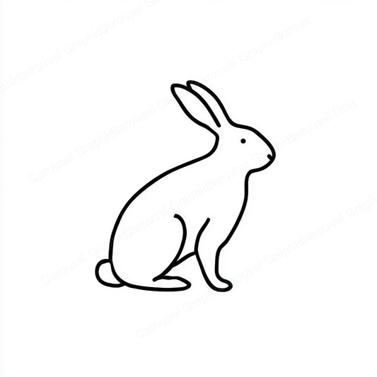 Rabbit Vector Graphic preview