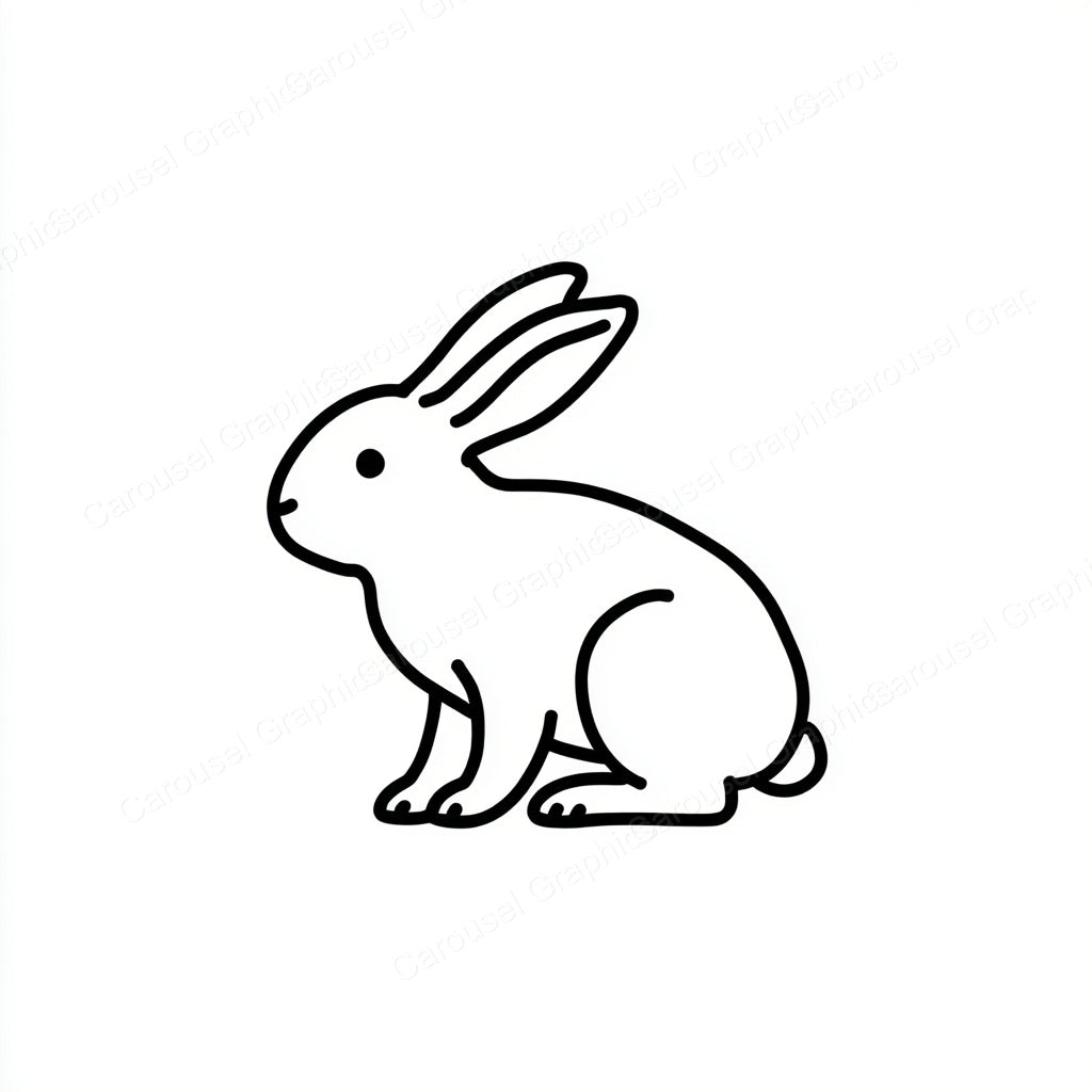 Rabbit Vector Graphic preview