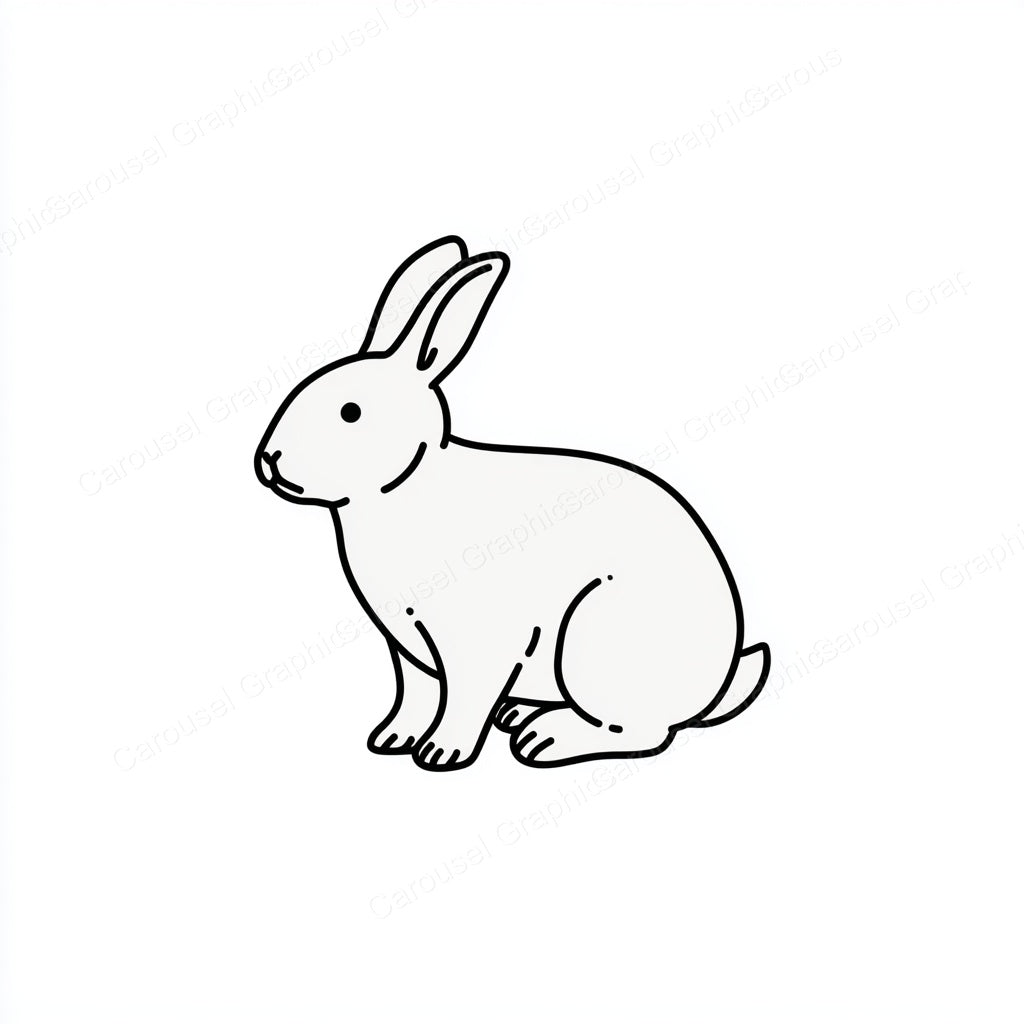 Rabbit Vector Graphic preview
