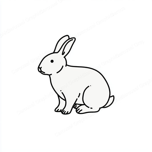 Rabbit Vector Graphic preview