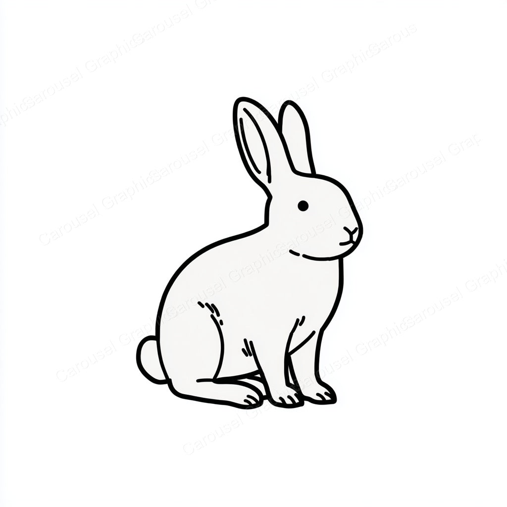 Rabbit Vector Graphic preview
