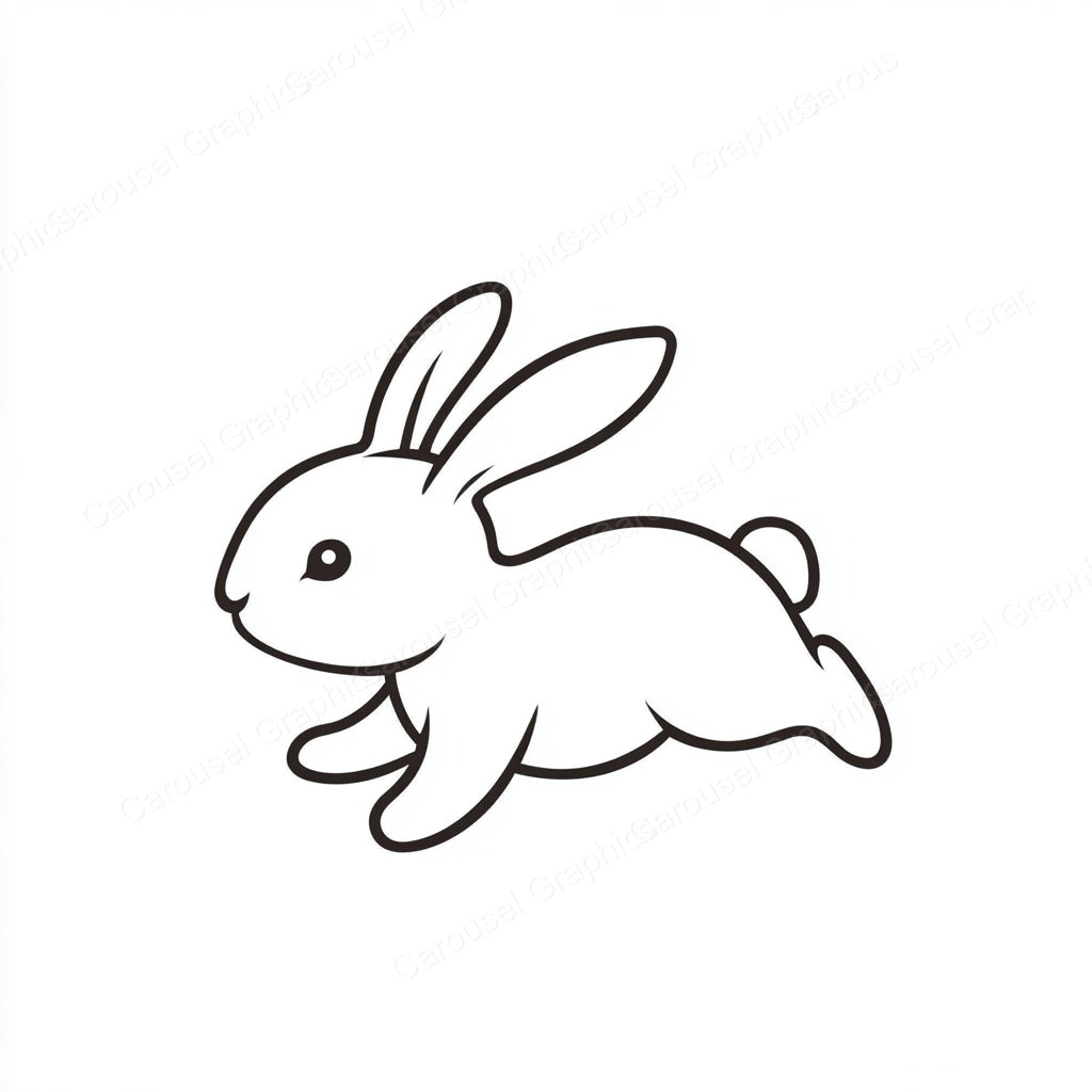 Rabbit Vector Graphic preview