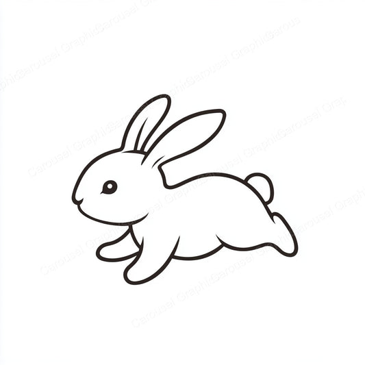 Rabbit Vector Graphic preview