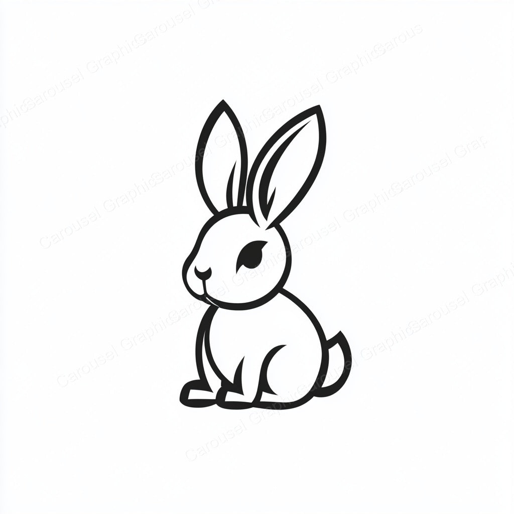 Rabbit Vector Graphic preview