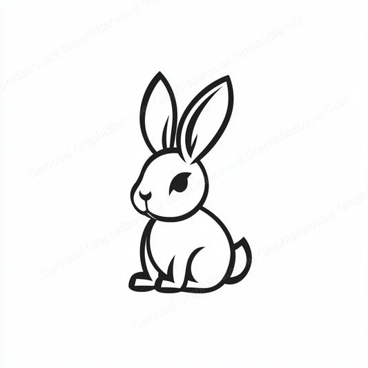 Rabbit Vector Graphic preview