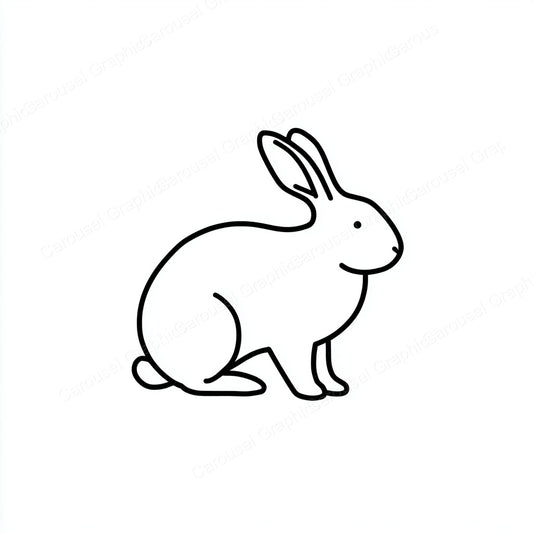 Rabbit Vector Graphic preview