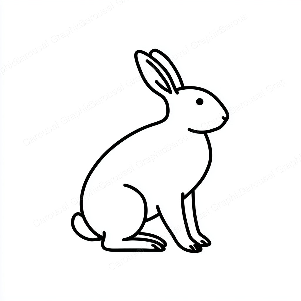 Rabbit Vector Graphic preview
