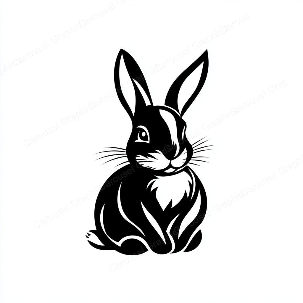 Rabbit Vector Graphic preview