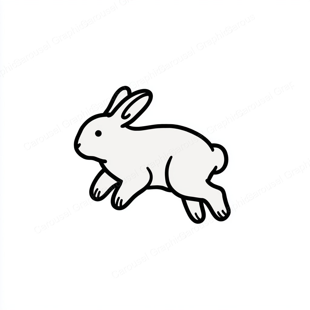 Rabbit Vector Graphic preview