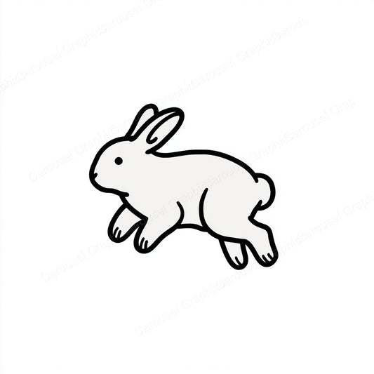 Rabbit Vector Graphic preview